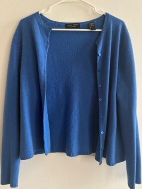 Vintage Valerie Stevens cashmere cardigan